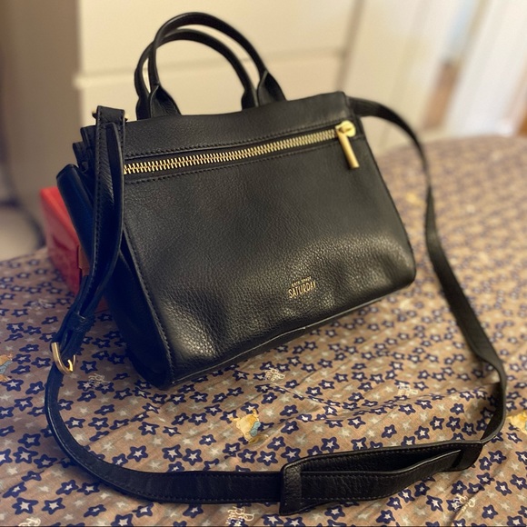 Kate Spade Saturday Leather Crossbody Bag - Picture 2 of 5